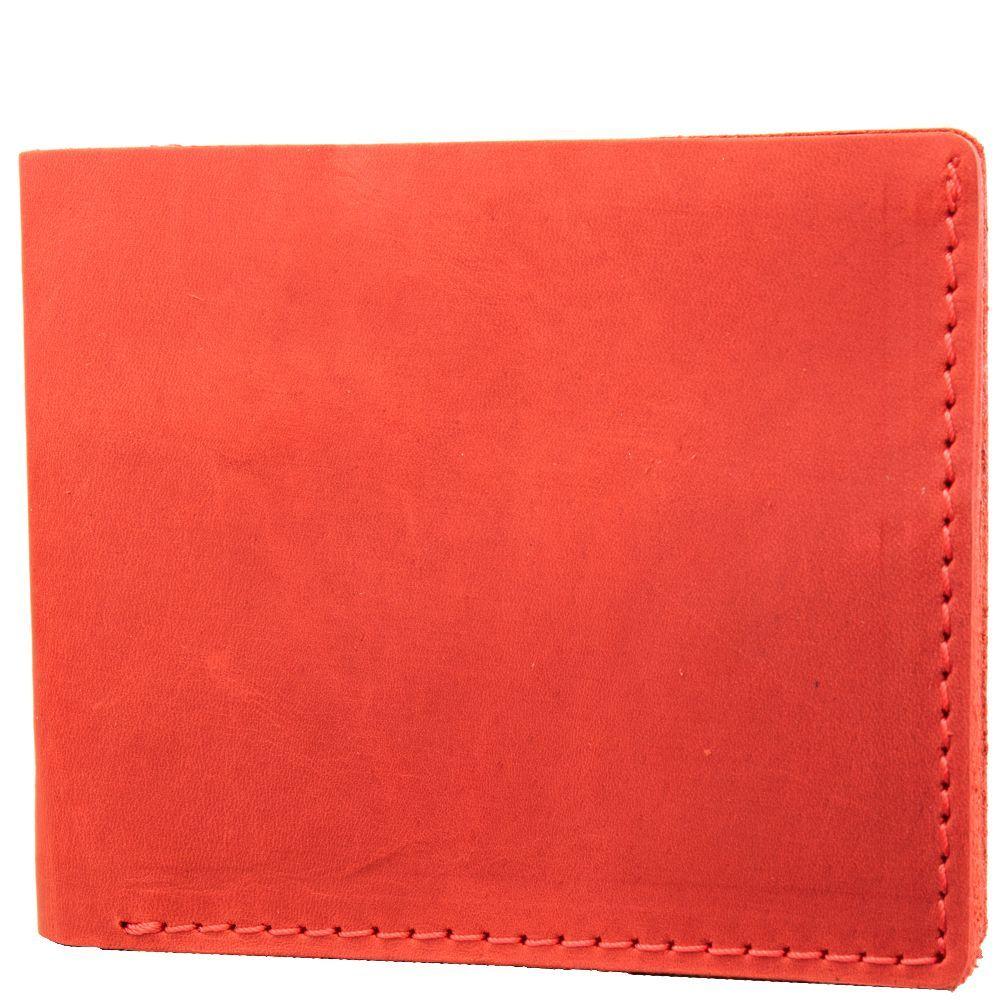 

Женский кожаный кошелек (DNK-Portmone-col.H) DNK Leather 11,5х9,2х1 см Красный 000133725