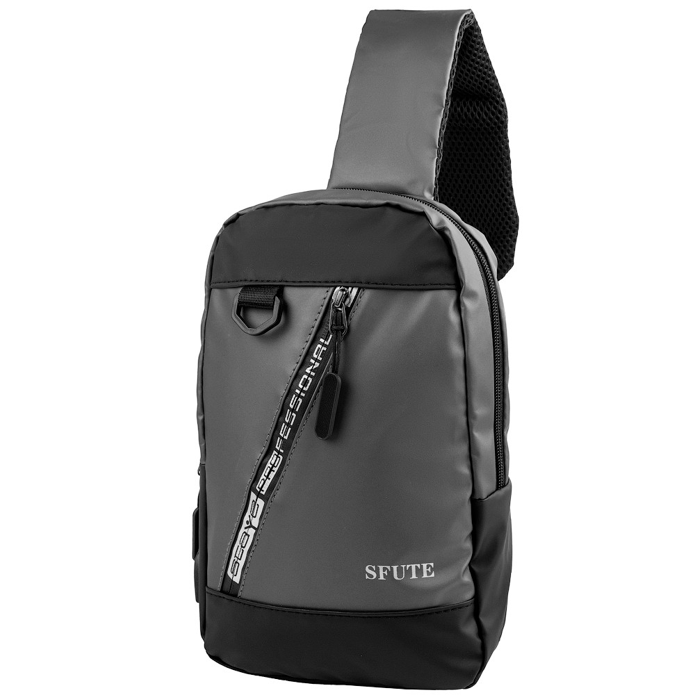 

Мужская сумка-рюкзак (3DETAU6521-9) Valiria Fashion 18х27х7 см Серый 000134070