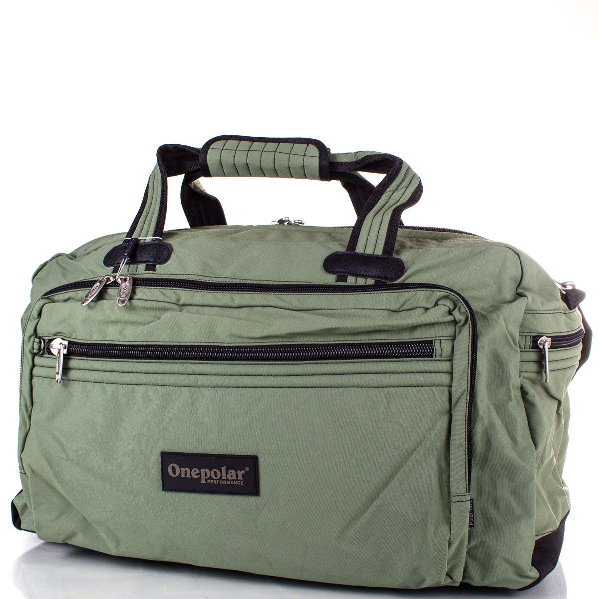 

Дорожная сумка (WA807-green) Onepolar 62х35х28 см Зеленый 000131861