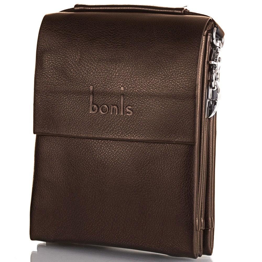 

Мужская борсетка (SHIS8607-brown) Bonis 16,5х22х4 см Коричневый 000131990
