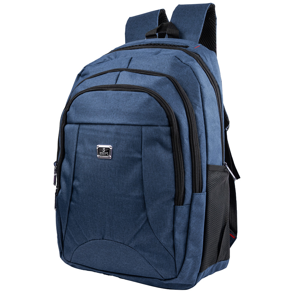

Мужской городской рюкзак (3DETBH7002-6) Valiria Fashion 29х44х14 см Синий 000133022