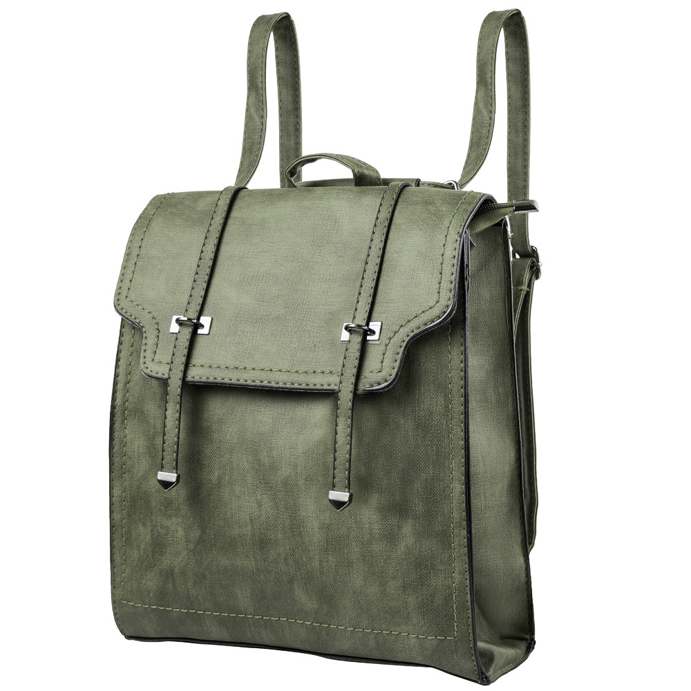 

Женская сумка-рюкзак (DETAC1806-4) Valiria Fashion 27х28х9 см Зеленый 000133955