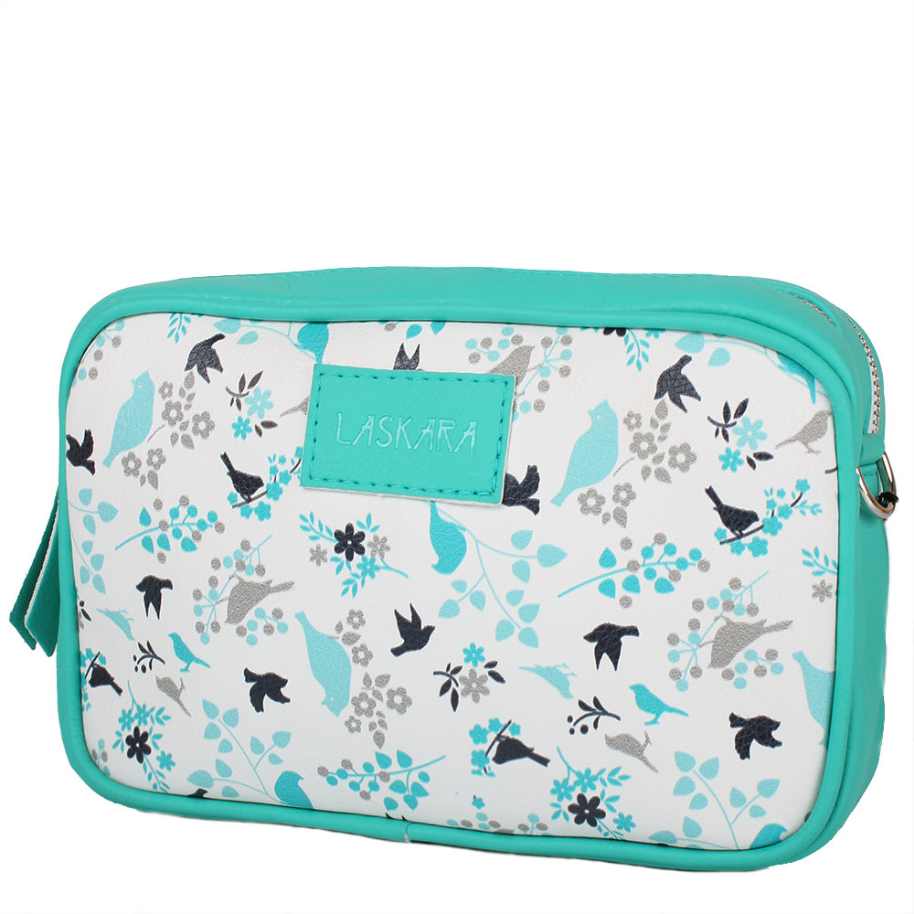 

Женская сумка-клатч (LK-20284-turquoise) Laskara 21х13х8 см Разноцветный 000131411