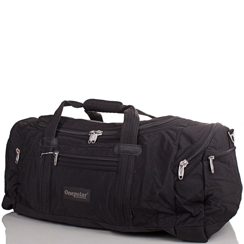 

Дорожная сумка (WA808-black) Onepolar 70х28х28 см Черный 000131228