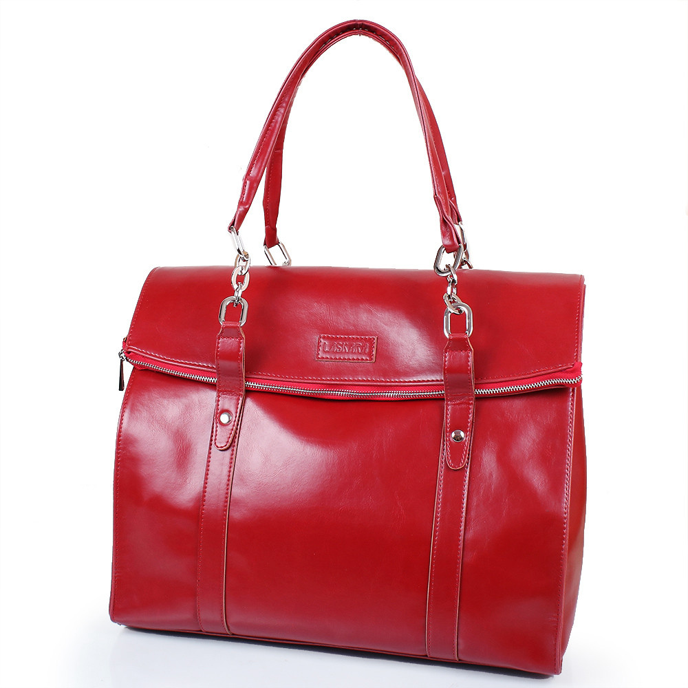

Женская сумка (LK10200-red) Laskara 43х37х24 см Красный 000132768