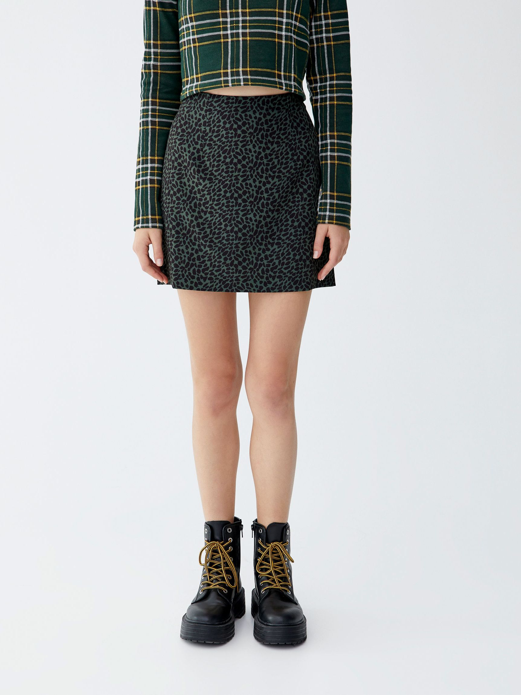 

Юбка Pull & Bear 05398305500 S Принт
