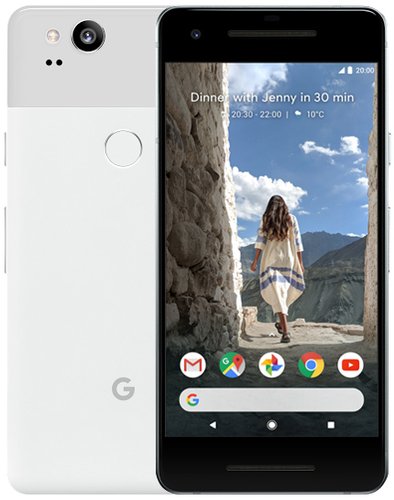

Google Pixel 2 128GB Clearly White