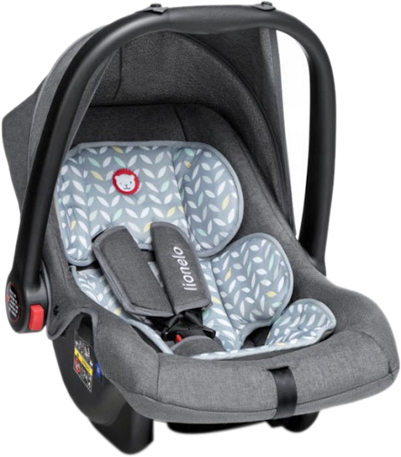 

Автокресло Lionelo Noa Plus Grey Scandi (LO-NOA PLUS GREY SCANDI)