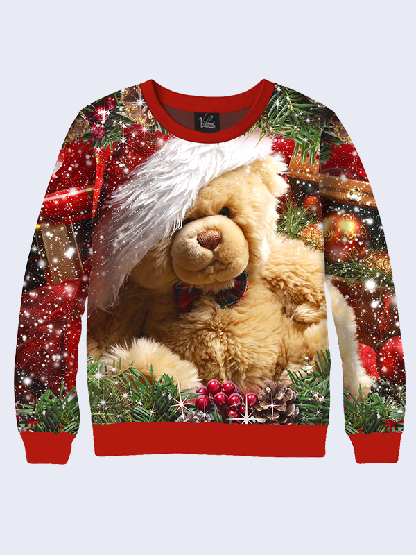 

Женский свитшот Christmas bear (9798) Vilno XS (42) 000135538