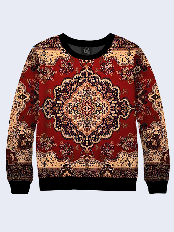

Женский свитшот Carpet (9586) Vilno XL (50) 000135781