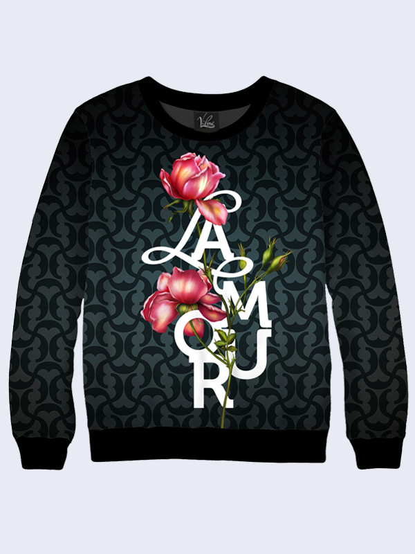 

Женский свитшот L'amour (9661) Vilno XXS (40) 000135517