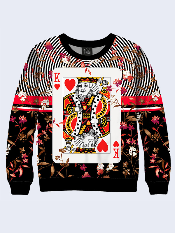 

Женский свитшот King of hearts Vilno L (48) 000137331