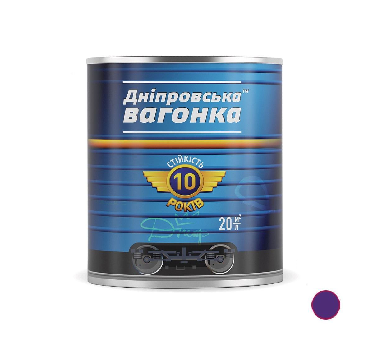 

Краска Днепровская вагонка Вагонка ПФ-133 сиреневый 2.5л (133-503)