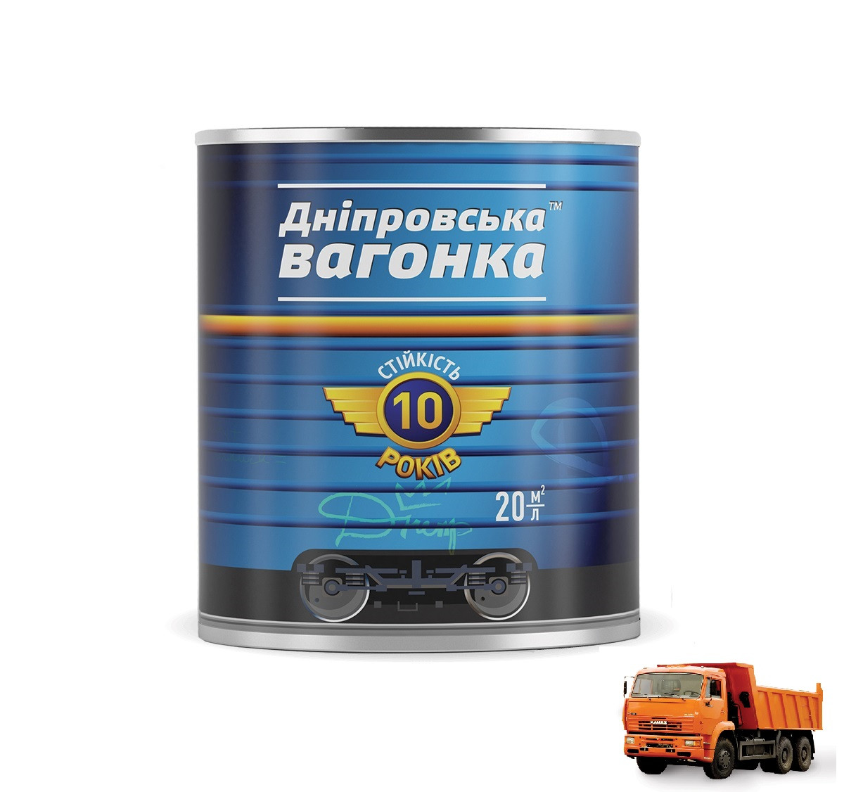 

Краска Днепровская вагонка Вагонка ПФ-133 оранжевый 0.9л (133-121111)