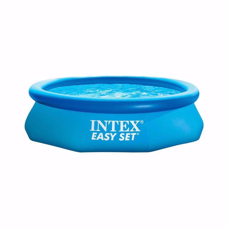 

Круглый надувной бассейн Intex 28118 (305 x 61 см) Easy Set (В комплекте картриджный фильтрующий насос)