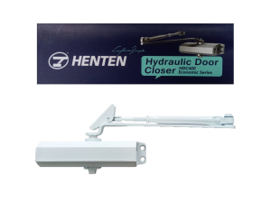 

Доводчик для дверей HENTEN HDC-410 белый Крептрейд EN3 10 шт