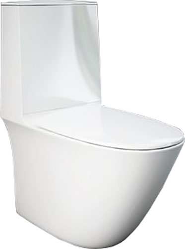 

Унитаз-компакт RAK CERAMICS Sensation SENWC1146AWHA