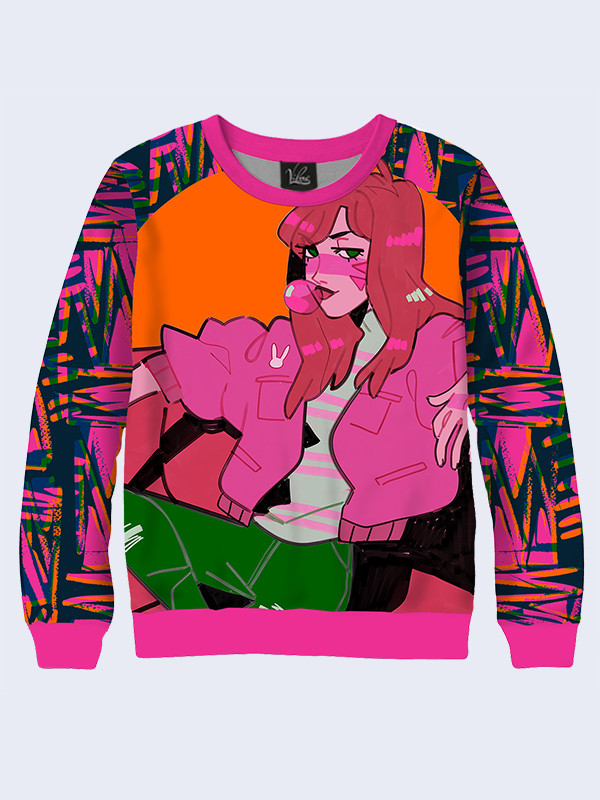 

Женский свитшот Pink gum Vilno XXS (40) 000137068