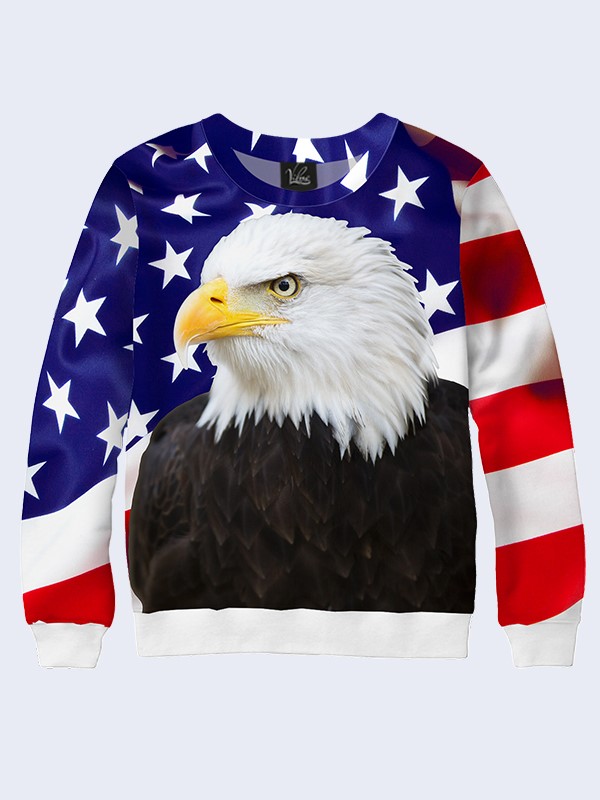 

Мужской свитшот Bald eagle (2927) Vilno XL 000137787