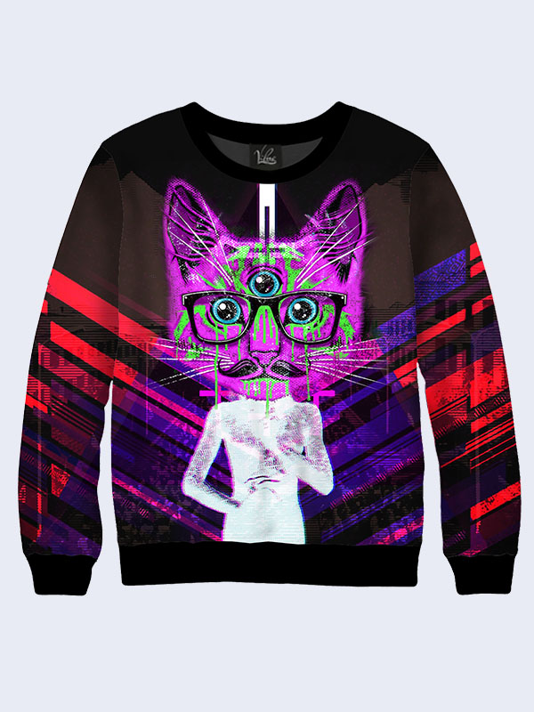 

Мужской свитшот Three-eyed cat Vilno XL 000138099