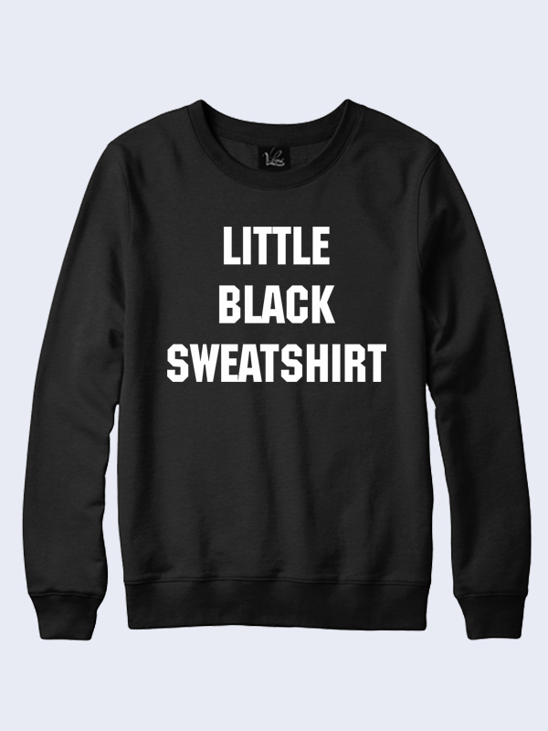

Женский свитшот Black sweatshirt (9502) Vilno XS (42) 000135317