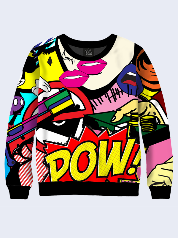 

Мужской свитшот Style Pop art (2822) Vilno S 000137902