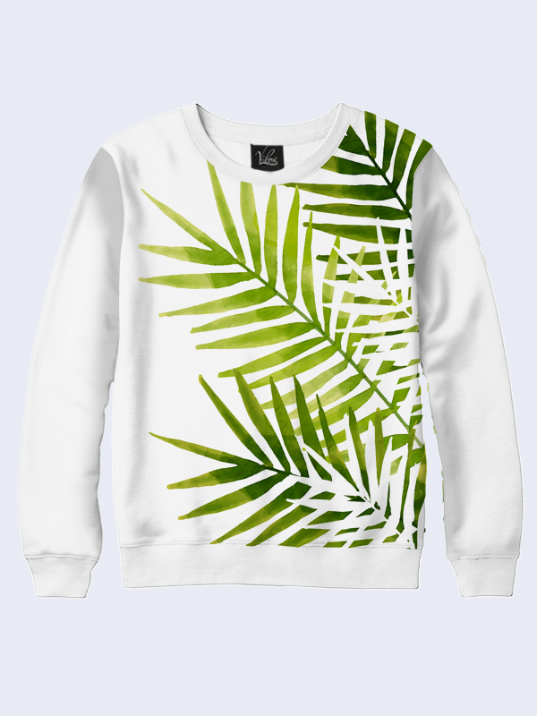 

Мужской свитшот Palm branches Vilno S 000137803