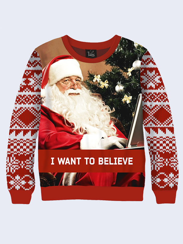 

Мужской свитшот Santa photo Vilno L 000137915