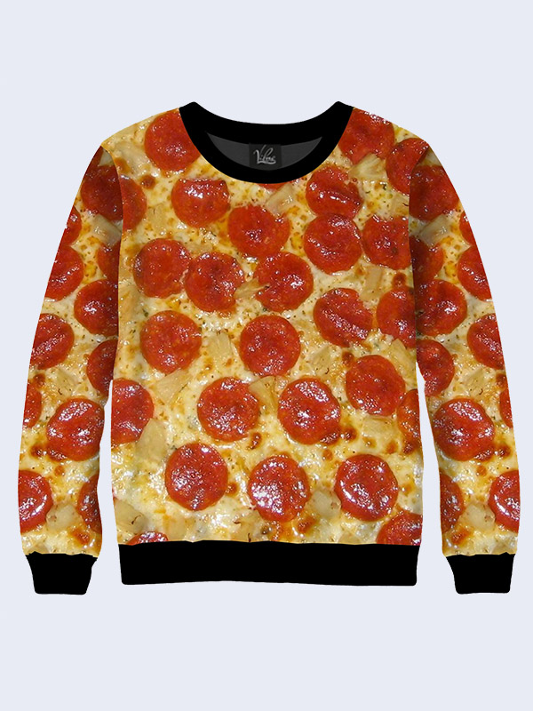 

Мужской свитшот Tasty Pizza (2796) Vilno S 000138234