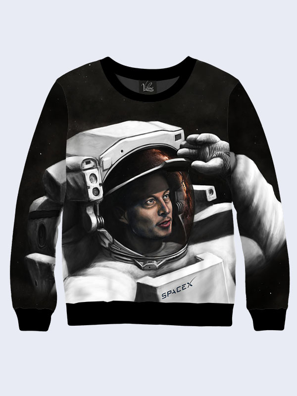 

Мужской свитшот Elon Musk SpaceX Vilno XL 000137892