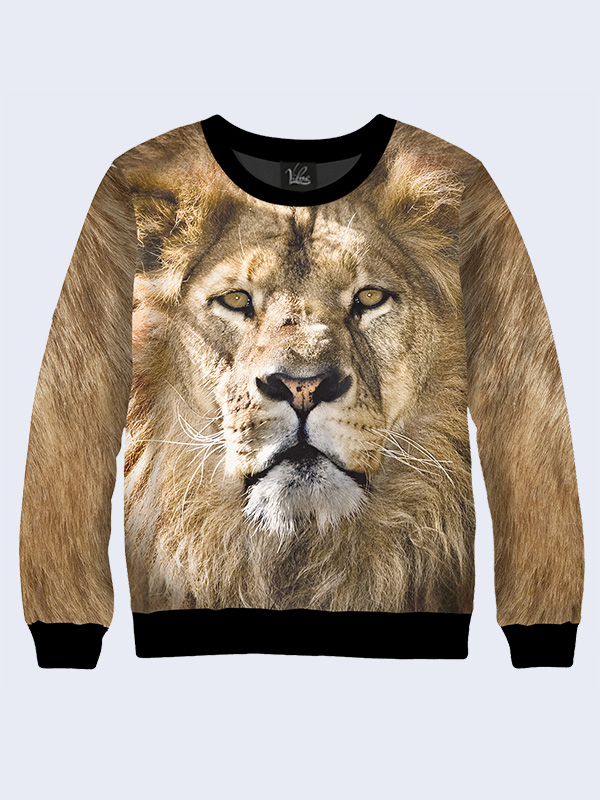 

Женский свитшот King of beasts (9654) Vilno M (46) 000135535