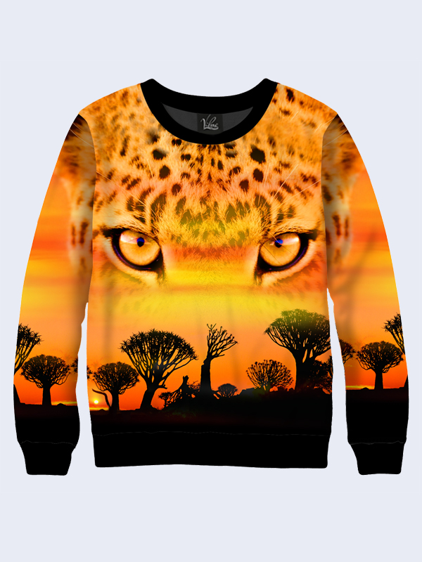 

Мужской свитшот Леопард саванна (2788) Vilno M 000137447