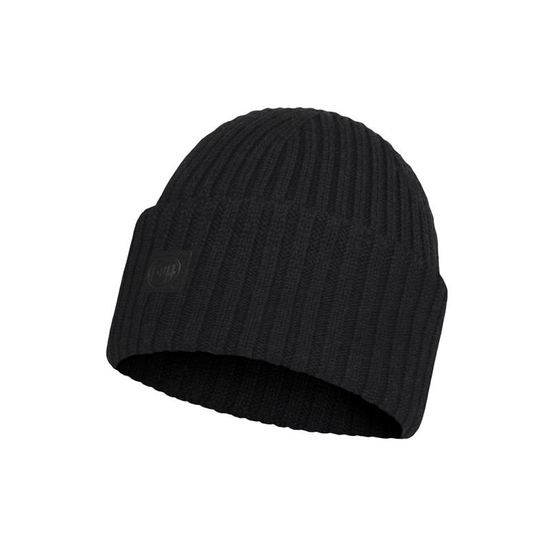 

Шапка Buff Merino Wool Knitted Hat ERVIN Темно-Серый