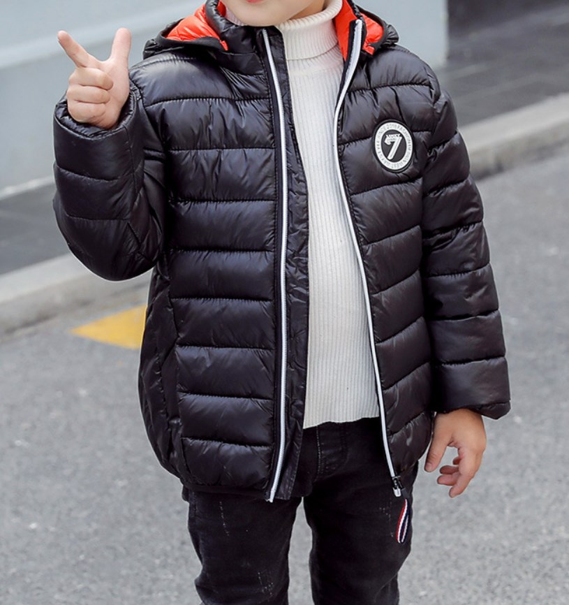 

Куртка детская демисезонная Black seven Berni Kids (150) Черный