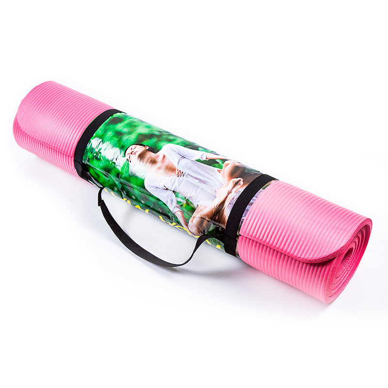 

Коврик для фитнеса и йоги NBR (180 х 80 х 1 см) розовый 5415-16P