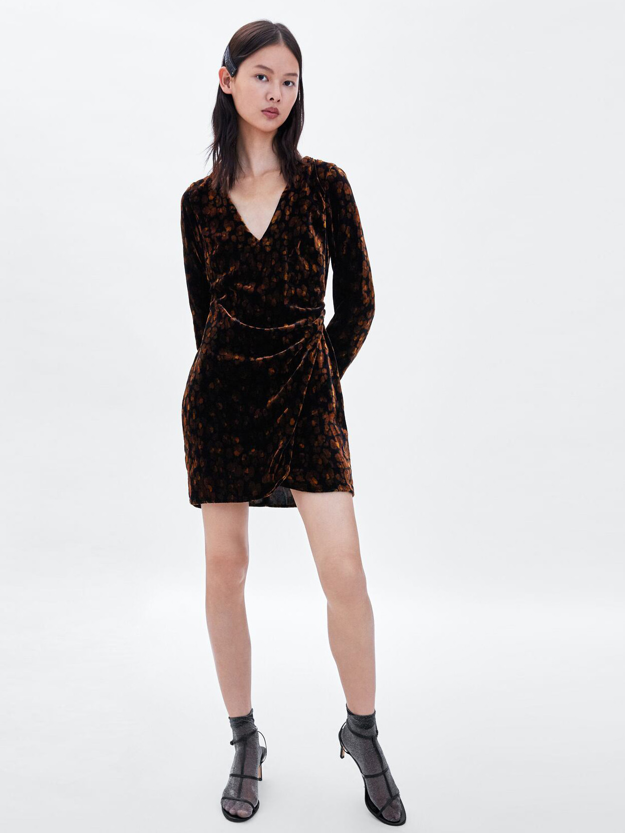 

Платье Zara 08362482051 S Принт
