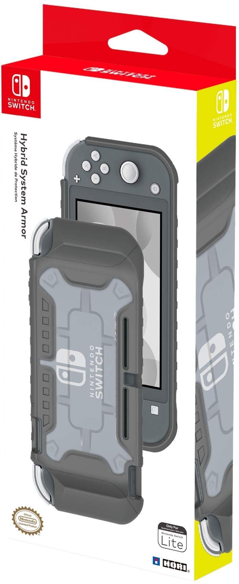 

Чехол для Nintendo Switch Lite Hybrid System Armor Gray by HORI