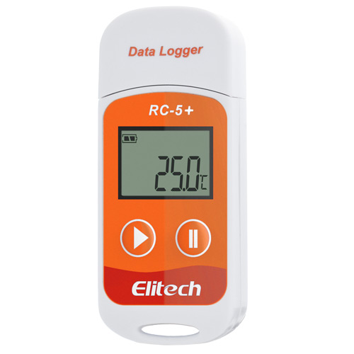 

Регистратор температуры Elitech RC-5+