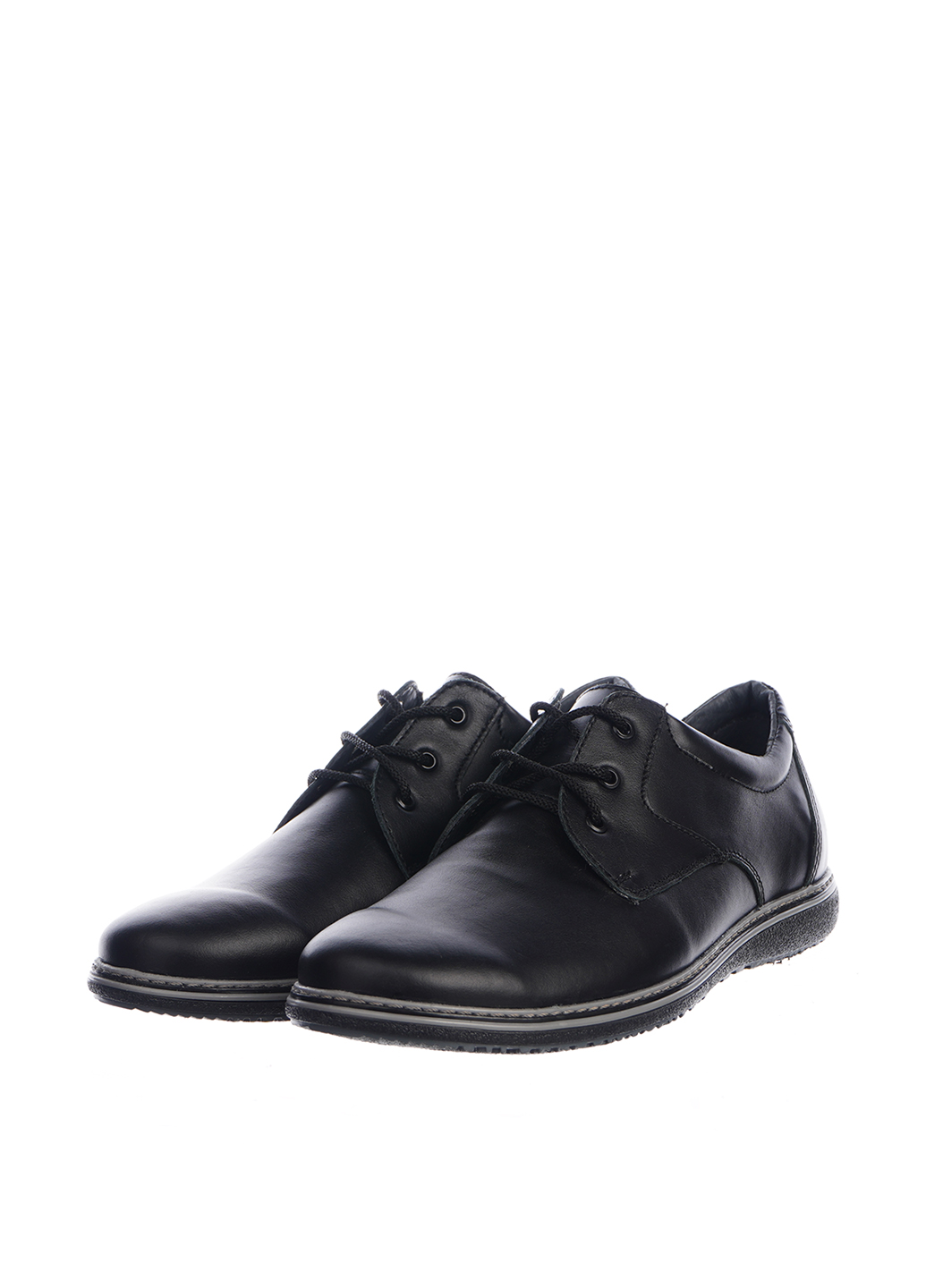 

Туфли Moda Germanica чёрные натуральная кожа производство Украина MGSL053104Kblack - размер 40 (26,3 см)