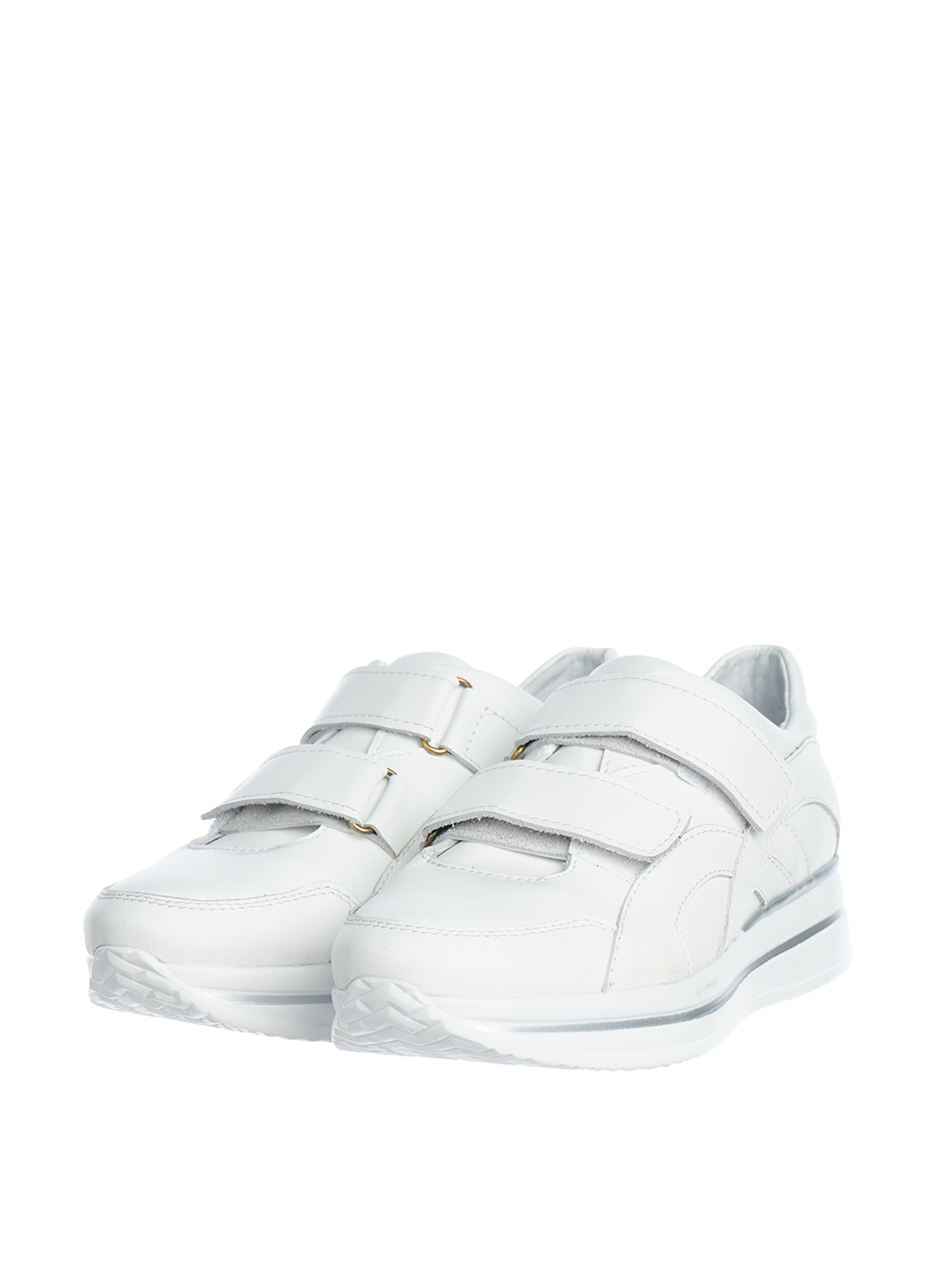 

Кроссовки Libero белые натуральная кожа производство Украина Lib54-2Kwhite - размер 41 (26,9 см)