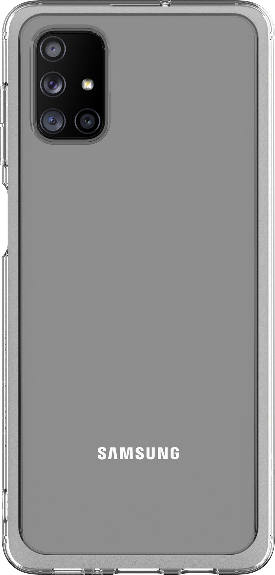 

Панель Samsung M Cover для Samsung Galaxy M51 Transparency (GP-FPM515KDATW)