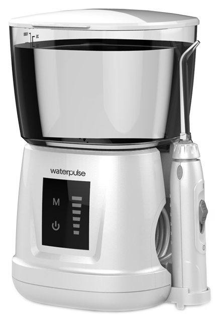 

Ирригатор Waterpulse V700 Plus White