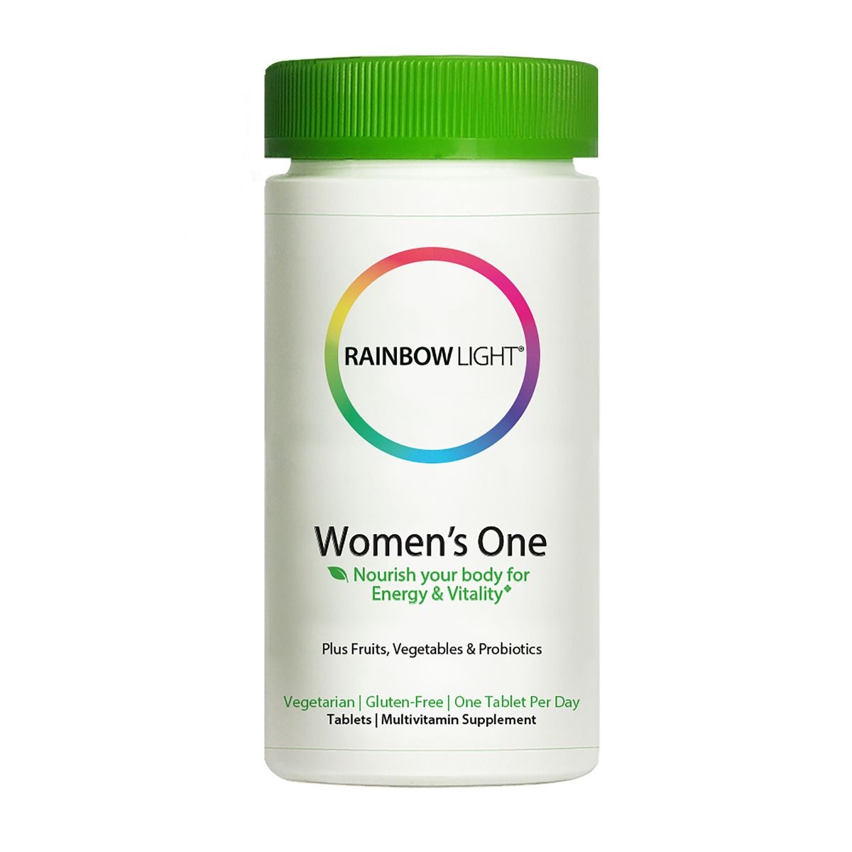 

Витаминно-минеральный комплекс Rainbow Light Мультивитамины Для Женщин Women's One 45 таблеток
