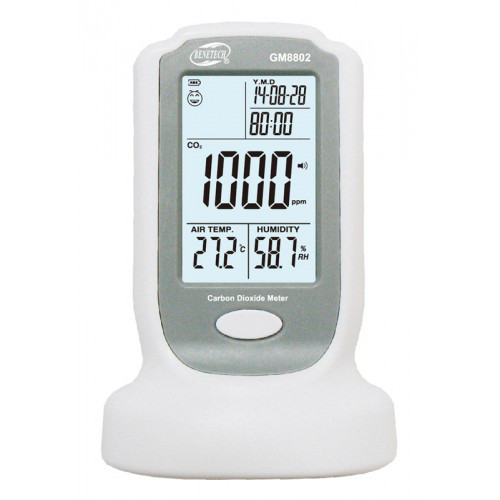 

Детектор углекислого газа Benetech GM8802 от 0 до 2000 ppm