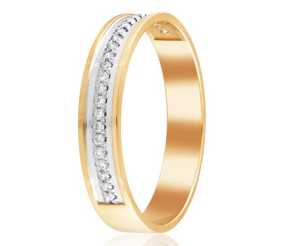 

Кольцо дорожка с бриллиантами "Discovery", КД7592, 16.5 размер