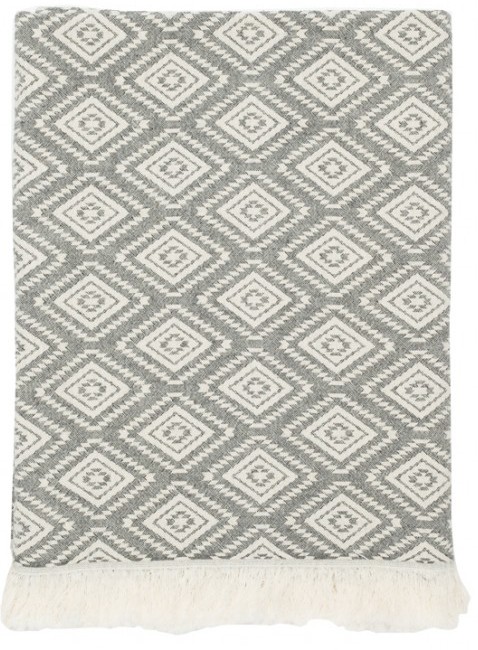 

Плед Barine Diamond Throw 130х170 Black