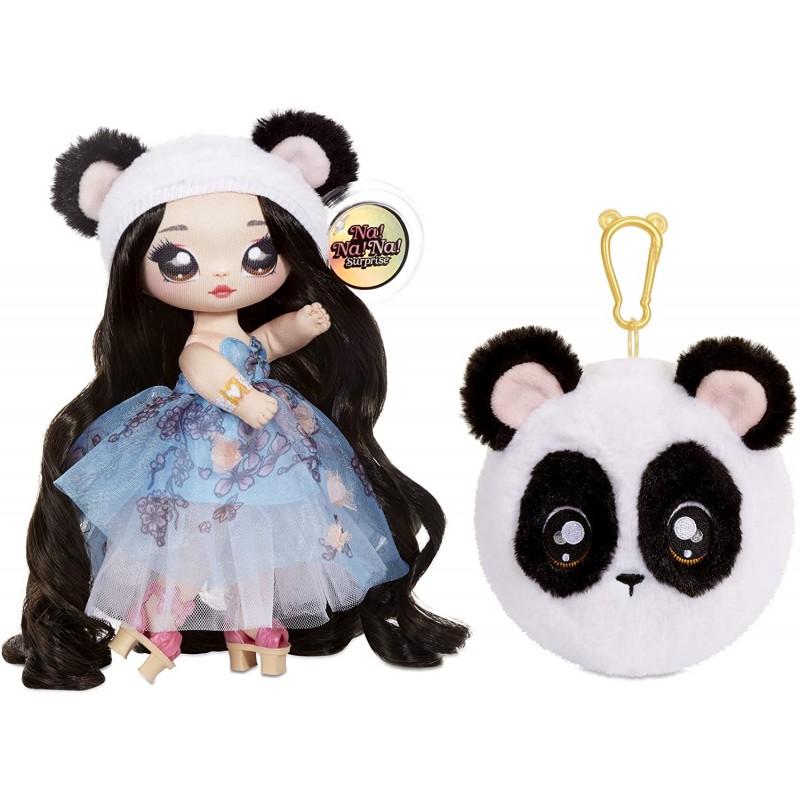 

Игровой набор с куклой Na! Na! Na! Juli Joyful (MGA Entertainment, США) Девочка-панда, 4 серия (571759)