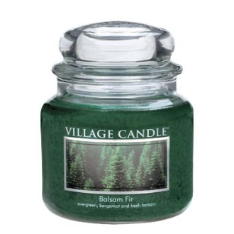 

Свеча Village Candle Пихта Бальзамическая 455г (время горения до 105ч)