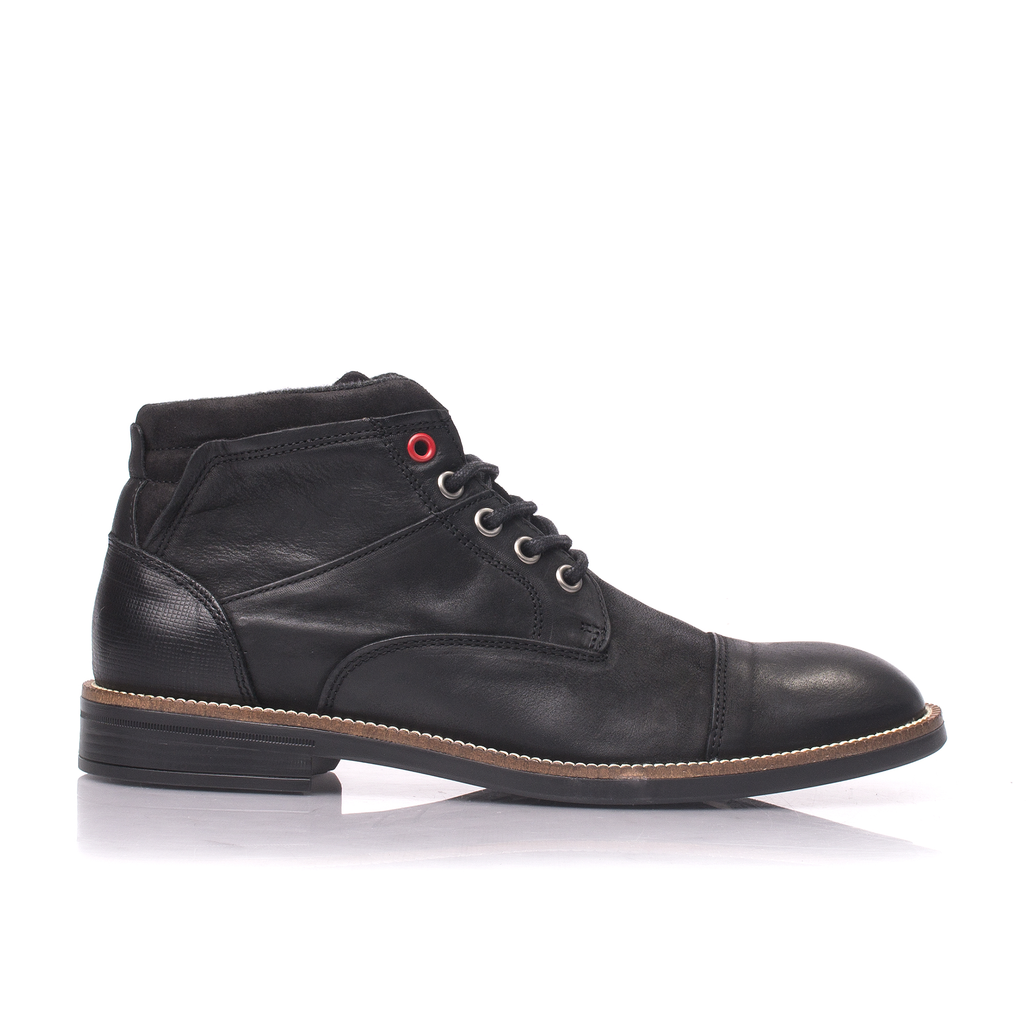 

Черевики Respect 45 Чорний 8313 BLACK