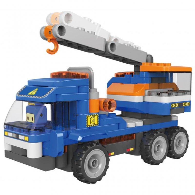 

Конструктор Pai Blocks Crane 127 элементов (61011W)